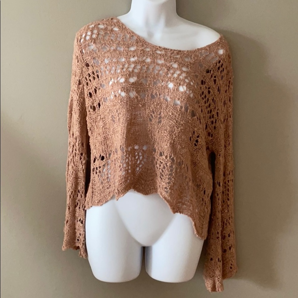 Altar’d State off shoulder sweater